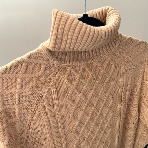 Cute cream knitted dress from Suzy Shier! - Picture 3 of 3